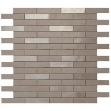 Мозаика 30,5*30,5 Dwell Greige Mosaico Brick  